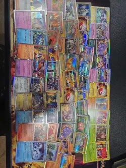 Pokemon Holo Lot 4-(50) Cards - Image 1