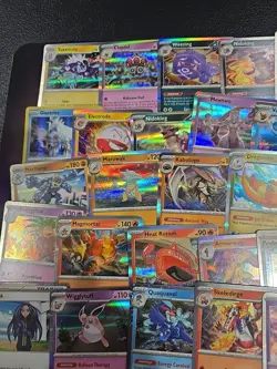 Pokemon Holo Lot 4-(50) Cards - Image 2