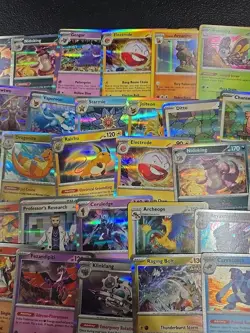 Pokemon Holo Lot 4-(50) Cards - Image 3
