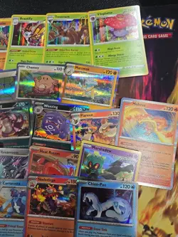 Pokemon Holo Lot 4-(50) Cards - Image 4