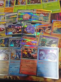 Pokemon Holo Lot 4-(50) Cards - Image 5