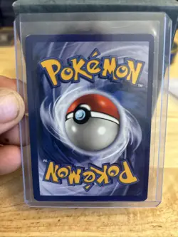 Pokemon TCG Haunter Fossil Unlimited Rare Holo Card 6/62 - Image 3
