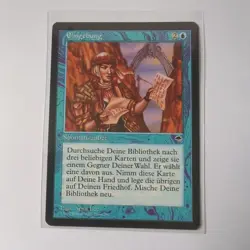 Magic the Gathering - Intuition from Tempest, MTG, Magic Card - Image 1