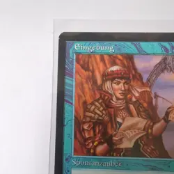 Magic the Gathering - Intuition from Tempest, MTG, Magic Card - Image 2