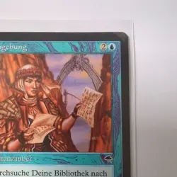 Magic the Gathering - Intuition from Tempest, MTG, Magic Card - Image 3