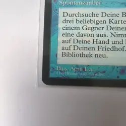 Magic the Gathering - Intuition from Tempest, MTG, Magic Card - Image 4