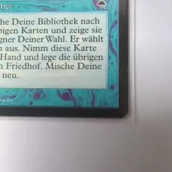 Magic the Gathering - Intuition from Tempest, MTG, Magic Card - Image 5