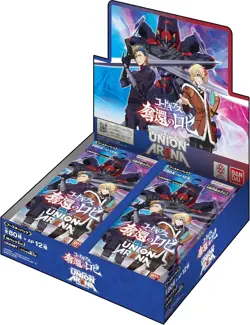 UNION ARENA UA34BT CODE GEASS Lelouch of the Rebellion Box Card Game - Image 1