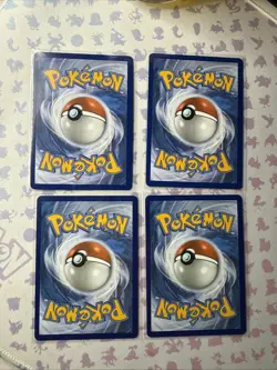 Pokemon Mega Evolution Ex Double Rare Holo Card Lot 4x Cards All Near Mint - Image 2
