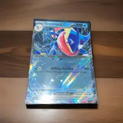 Pokemon Trading Card Game Greninja ex 083/066 SV5a Crimson Haze SR Holo Japanese - Image 3
