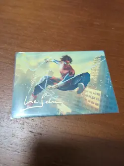 Spider Man Gold Stamped Art Card 31/54 Near Mint Condition - Image 1