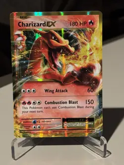Pokemon Charizard EX Evolutions 12/108 Holo Trading Card TCG - Image 1