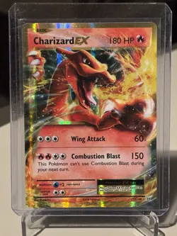 Pokemon Charizard EX Evolutions 12/108 Holo Trading Card TCG - Image 2