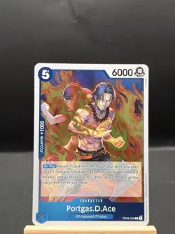 One Piece Card Game Portgas D Ace OP08-052 English - Image 1