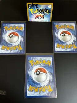 Pokemon Day 2024 Illustration Contest 3 Card Set Feraligatr, Pikachu, Toxtricity - Image 2