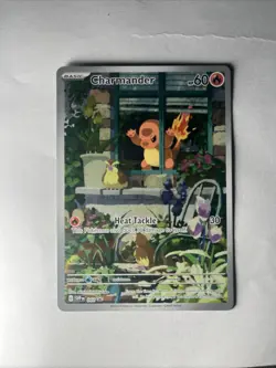 Charmander SVP 044/054 Promo (Scarlet & Violet) - Pokemon Card - Moderate - Image 1