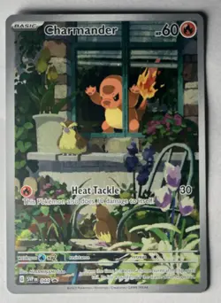 Charmander SVP 044/054 Promo (Scarlet & Violet) - Pokemon Card - Moderate - Image 2