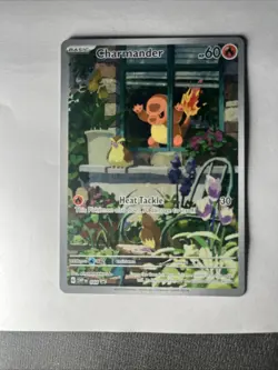 Charmander SVP 044/054 Promo (Scarlet & Violet) - Pokemon Card - Moderate - Image 5