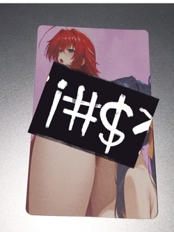 Highschool dxd Waifu Card - Image 1