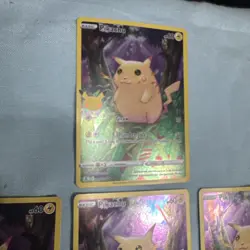 7x Pikachu 005/025 Celebrations Full Art Holo Pack Fresh NM/M Pokemon Cards Lot - Image 5