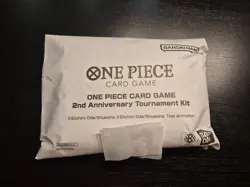 ONE PIECE CARD GAME 2ND ANNIVERSARY TOURNAMENT KIT - Image 1