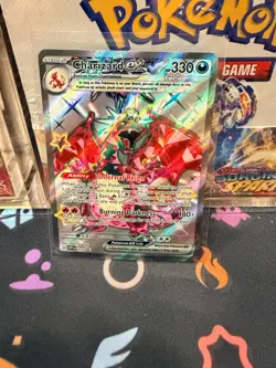 Charizard ex 074 Sv: Scarlet & Violet Promo Cards Holo Near Mint - Image 1