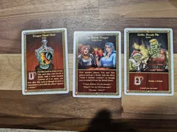 3 Red Dragon Inn KICKSTARTER EXCLUSIVE Promo Cards 2025 Dragon Shield Goblin Ale - Image 1