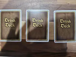 3 Red Dragon Inn KICKSTARTER EXCLUSIVE Promo Cards 2025 Dragon Shield Goblin Ale - Image 2