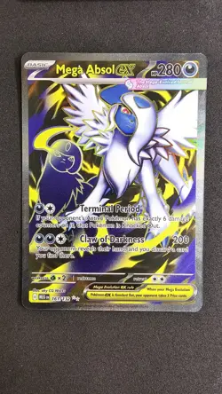 Pokemon Mega Evolution 12Cards: Inteleon #142 Clawitzer 141 Mega Absol 161 MINT - Image 2