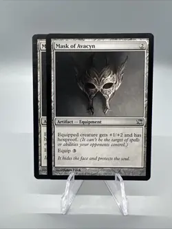 MASK OF AVACYN X2 ISD Magic the Gathering NEAR MINT CARD - Image 1
