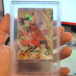 2025 DRAGON BALL SUPER DIVERS PROMO CARDS #SDVP-020 SON GOKU ARS 10 with Cert - Image 1