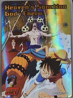Monkey D Luffy NH OP-kda01-020 One Piece Anime TCG CCG Anime Card - Image 1