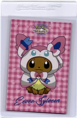 Peruvian Pokemon card eevee sylveon - Image 1