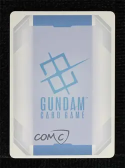 2025 Gundam Card Game Newtype Rising GD01 LR Unicorn O2 Banshee (Destroy Mode) - Image 2