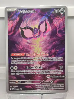 Pecharunt - Svp129 (Pokemon Center Exclusive) Scarlet & Violet Promo Card - Image 1
