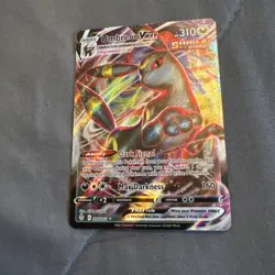 Pokemon TCG Evolving Skies Umbreon VMAX Full Art Card 95/203 Ships Asap - Image 1