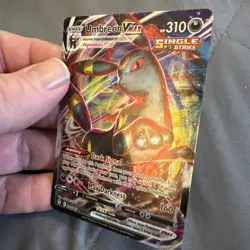 Pokemon TCG Evolving Skies Umbreon VMAX Full Art Card 95/203 Ships Asap - Image 3