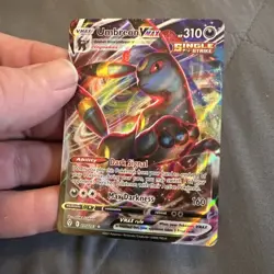 Pokemon TCG Evolving Skies Umbreon VMAX Full Art Card 95/203 Ships Asap - Image 4