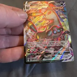 Pokemon TCG Evolving Skies Umbreon VMAX Full Art Card 95/203 Ships Asap - Image 5