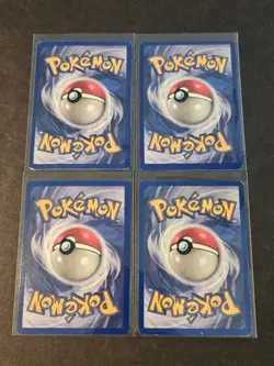 1999 Pokemon Unlimited 86 Card Set Lot with 4 Holo's - Alakazam, Chansey +++ - Image 3