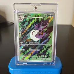 Pokemon TCG Arbok 176/162 Temporal Forces Illustration Rare Card NM Condition - Image 1