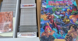 WILDSTORMS The Expandable Super-Hero Collectible Card Game Bulk CCG Vintage LOT - Image 1