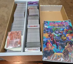WILDSTORMS The Expandable Super-Hero Collectible Card Game Bulk CCG Vintage LOT - Image 2