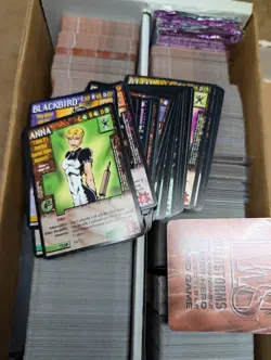 WILDSTORMS The Expandable Super-Hero Collectible Card Game Bulk CCG Vintage LOT - Image 3