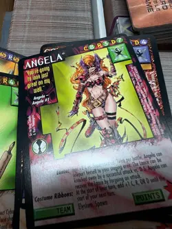 WILDSTORMS The Expandable Super-Hero Collectible Card Game Bulk CCG Vintage LOT - Image 4