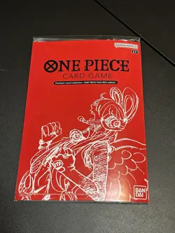 One Piece Card Game - Premium Card Collection Film Red Edition BANDAI NEW F/S - Image 1
