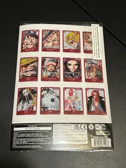 One Piece Card Game - Premium Card Collection Film Red Edition BANDAI NEW F/S - Image 2