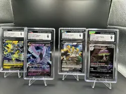 Pokemon TCG Cgc Graded Card Lot , 10 Slabs Total - Image 2