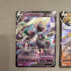 Pokemon TCG Lot of 3 V Holo Ultra Rare Full Art Cards NM/M - Image 2