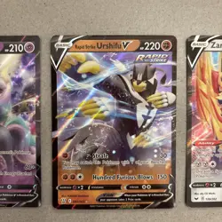 Pokemon TCG Lot of 3 V Holo Ultra Rare Full Art Cards NM/M - Image 3